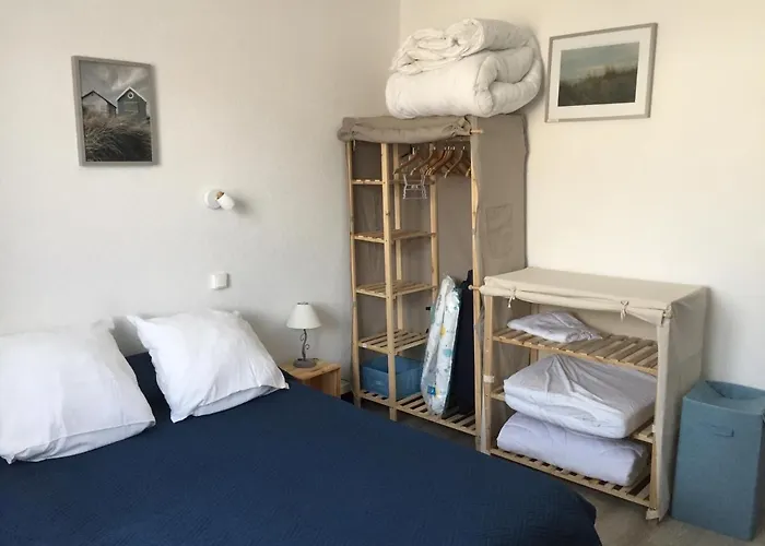 Appartement Rdc 4 Pers A 100 M De La Mer